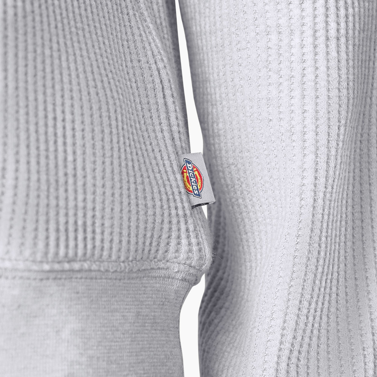 Dickies Women's Thermal Crewneck Shirt - Light Heather Gray (LHG)