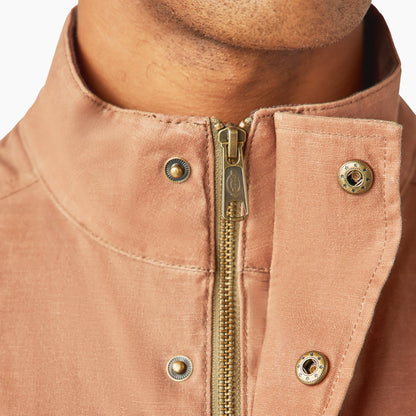 Dickies Fully Waxed Canvas Vest - Acorn (G44)