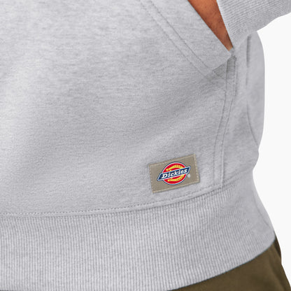 Dickies Quarter Zip Hoodie - Heather Gray (0H2)