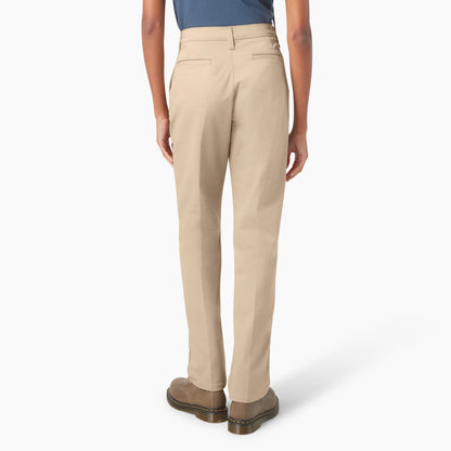 Dickies Women's Super Flex Straight Leg Work Pants - Desert Sand (0DS)