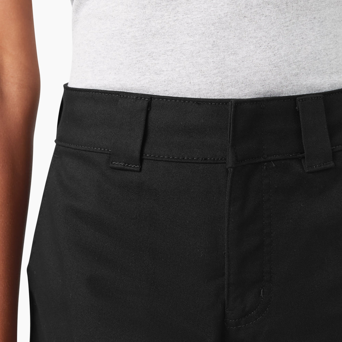 Dickies Women's Super Flex Straight Leg Cargo Pants - Black (BLK)