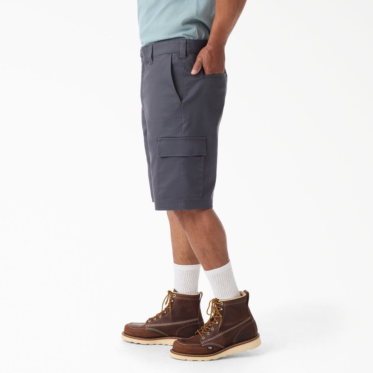 Dickies Pro Series Cargo Shorts, 11" - Charcoal (0CH)