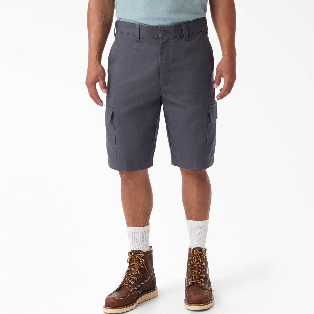 Dickies Pro Series Cargo Shorts, 11" - Charcoal (0CH)