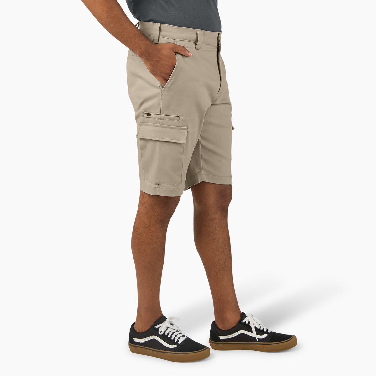 Dickies Pro Series Cargo Shorts, 11" - Desert Sand (0DS)