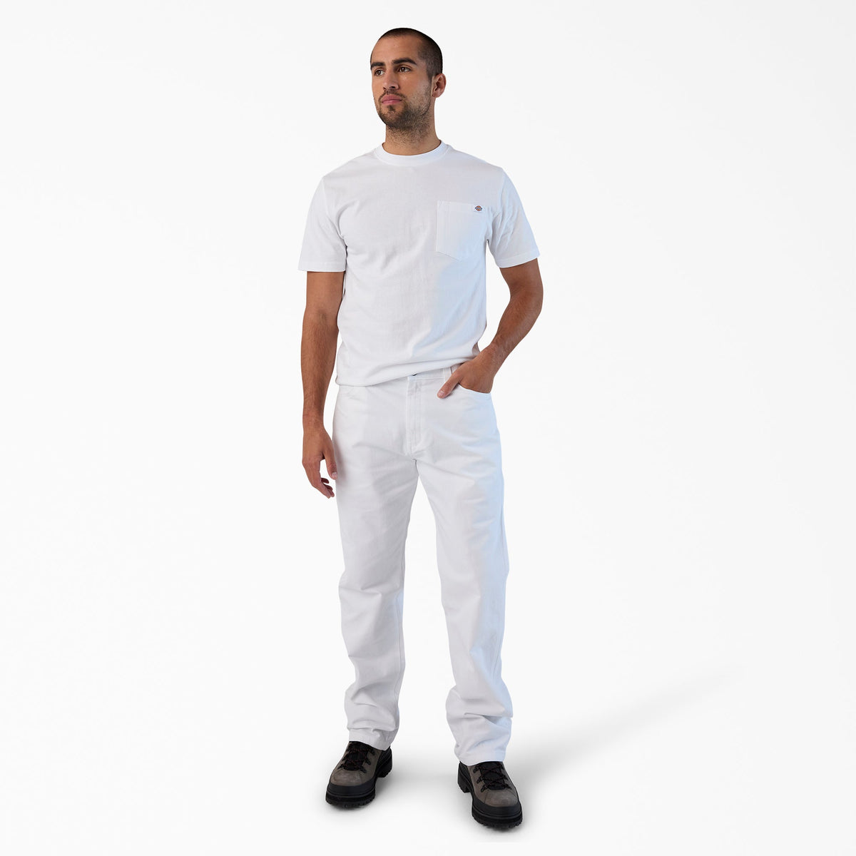 Dickies Utility Painter's Pants - White (0WH)