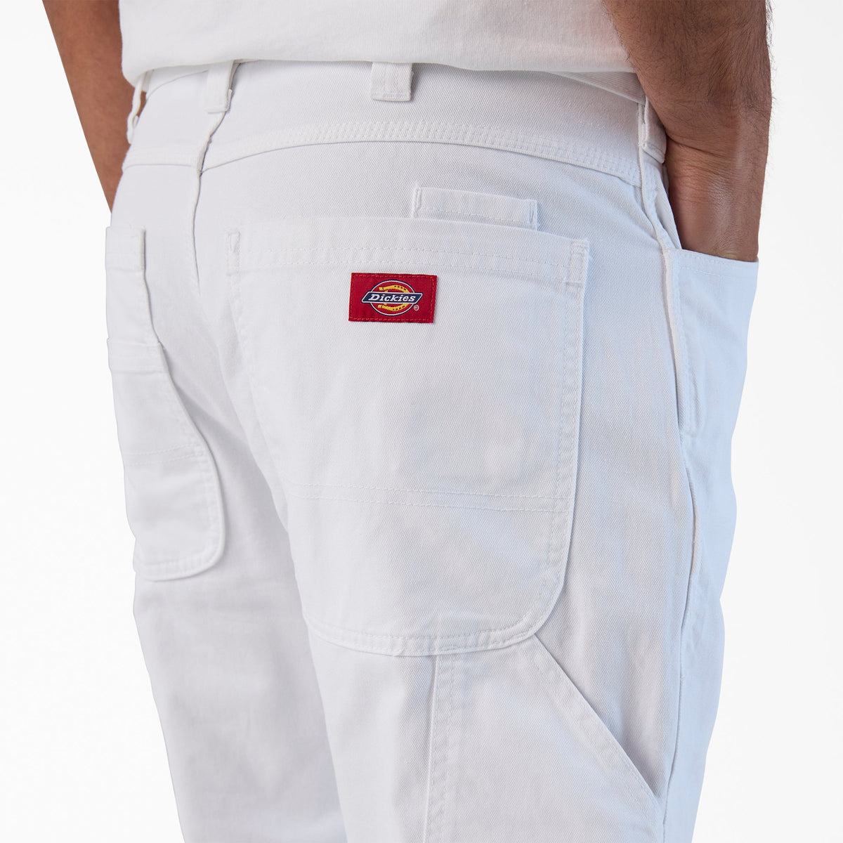Dickies Utility Painter's Pants - White (0WH)