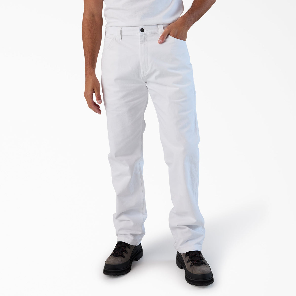 Dickies Utility Painter's Pants - White (0WH)