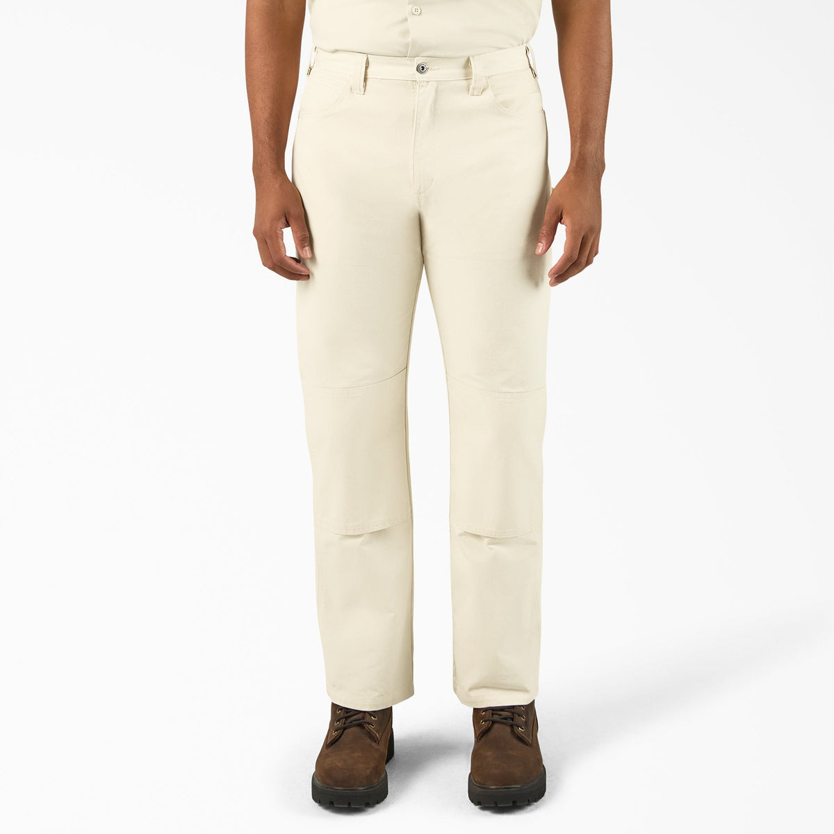 Dickies Double Knee Painter's Pants - Natural (0NT)