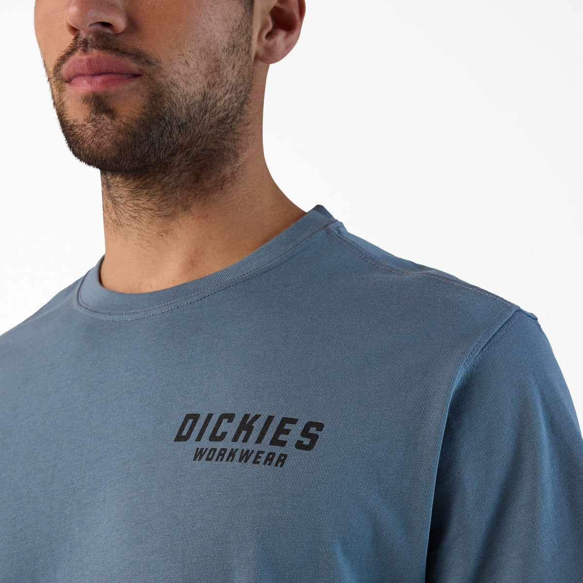 Dickies Eagle Graphic T-Shirt - Stormy Weather (G70)