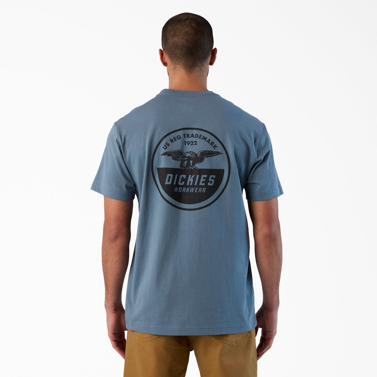 Dickies Eagle Graphic T-Shirt - Stormy Weather (G70)