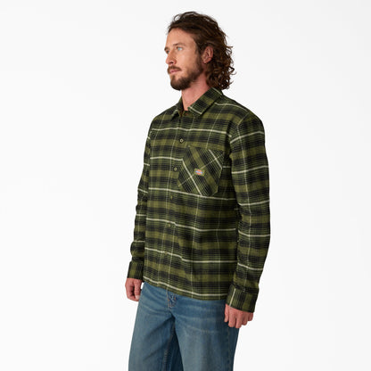 Dickies Forest Check Shirt - Cypress (K72)