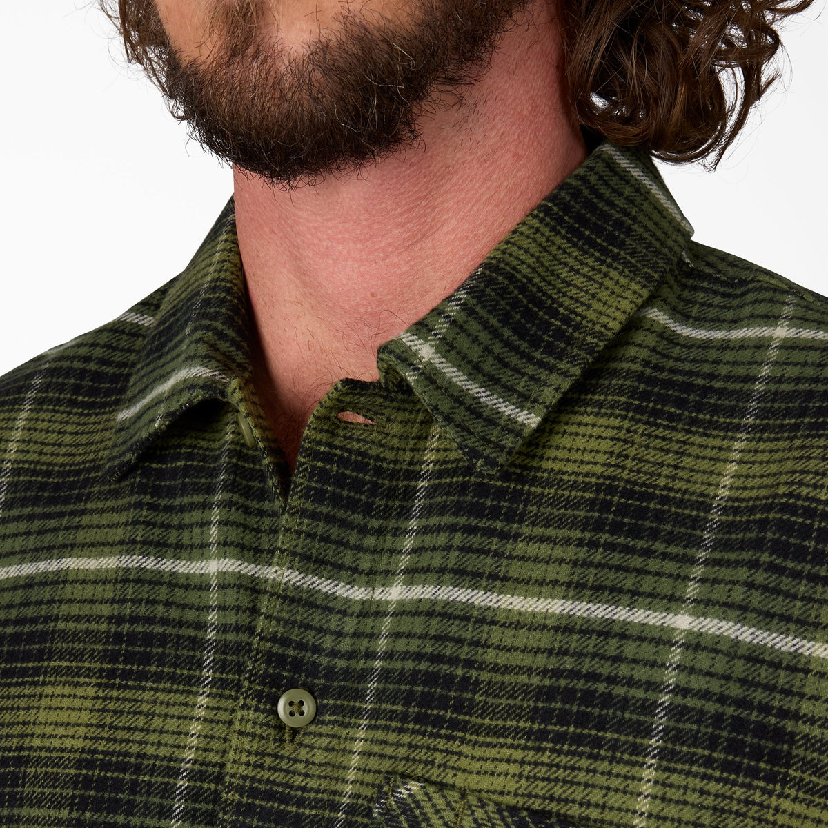 Dickies Forest Check Shirt - Cypress (K72)