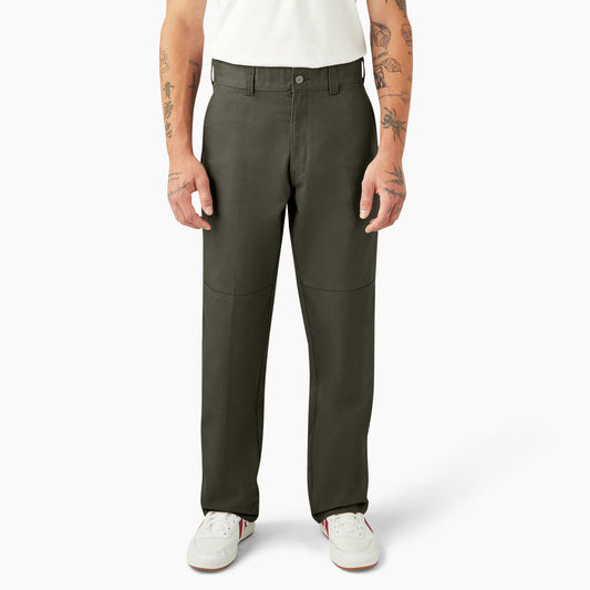 Dickies Dickies X Spitfire Double Knee Pants - Olive Green (0OG)