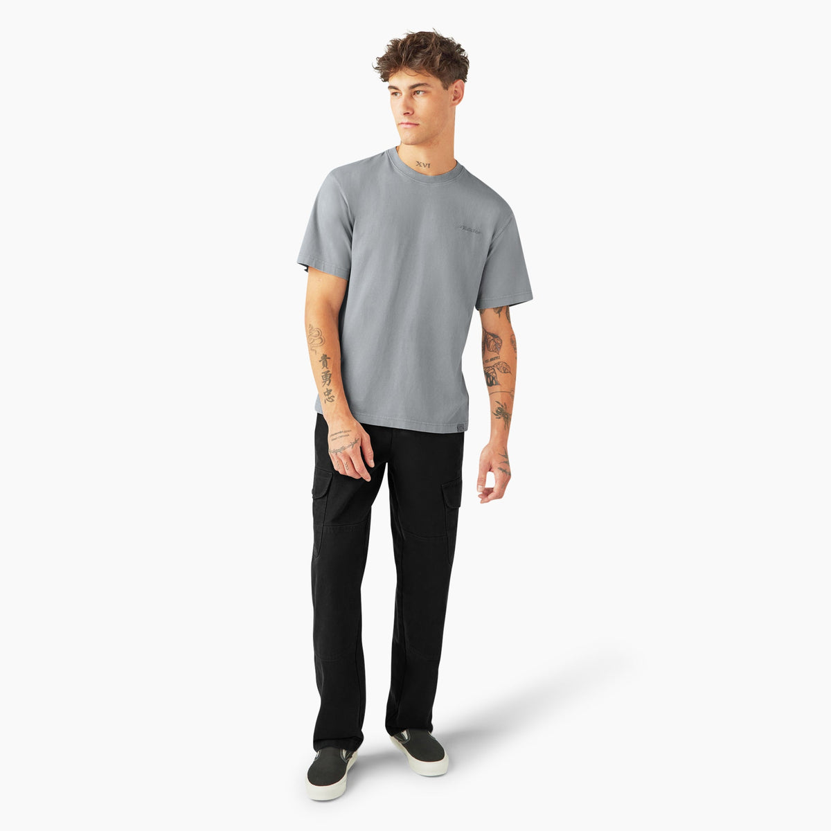 Dickies Plentywood Short Sleeve T-Shirt - Ultimate Gray (D06)