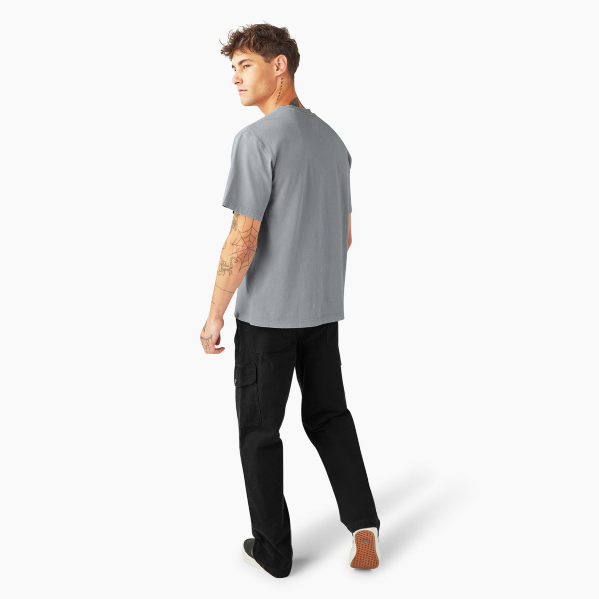 Dickies Plentywood Short Sleeve T-Shirt - Ultimate Gray (D06)