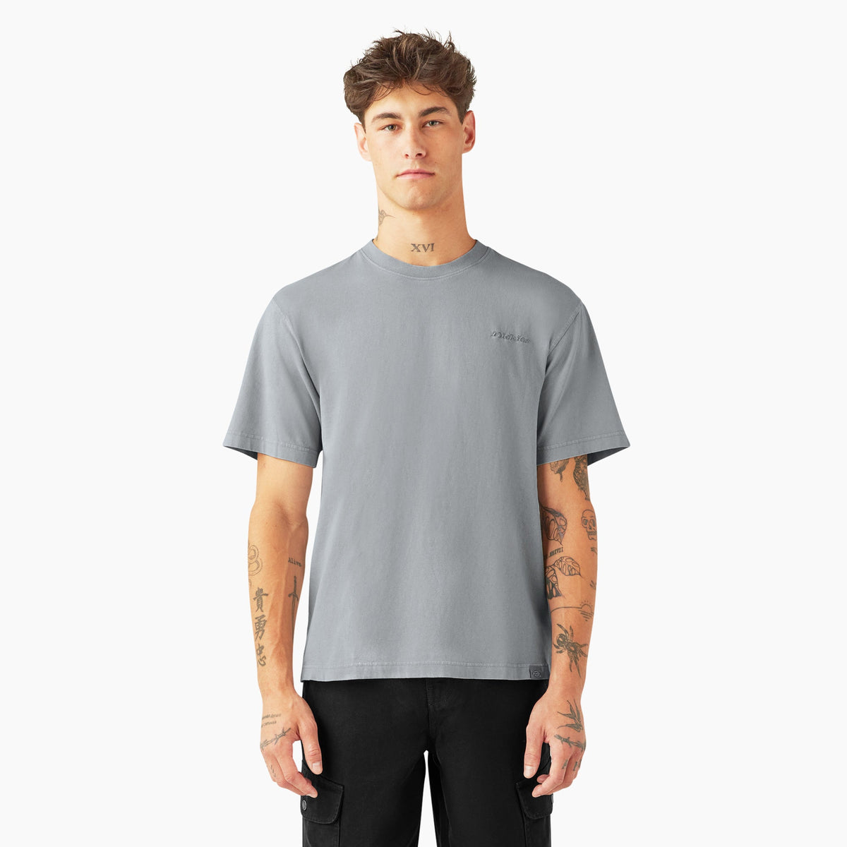 Dickies Plentywood Short Sleeve T-Shirt - Ultimate Gray (D06)