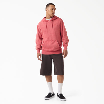 Dickies Plentywood Hoodie - Garnet (L33)