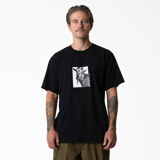Dickies Mike Anderson Graphic T-Shirt - Black (BLK)