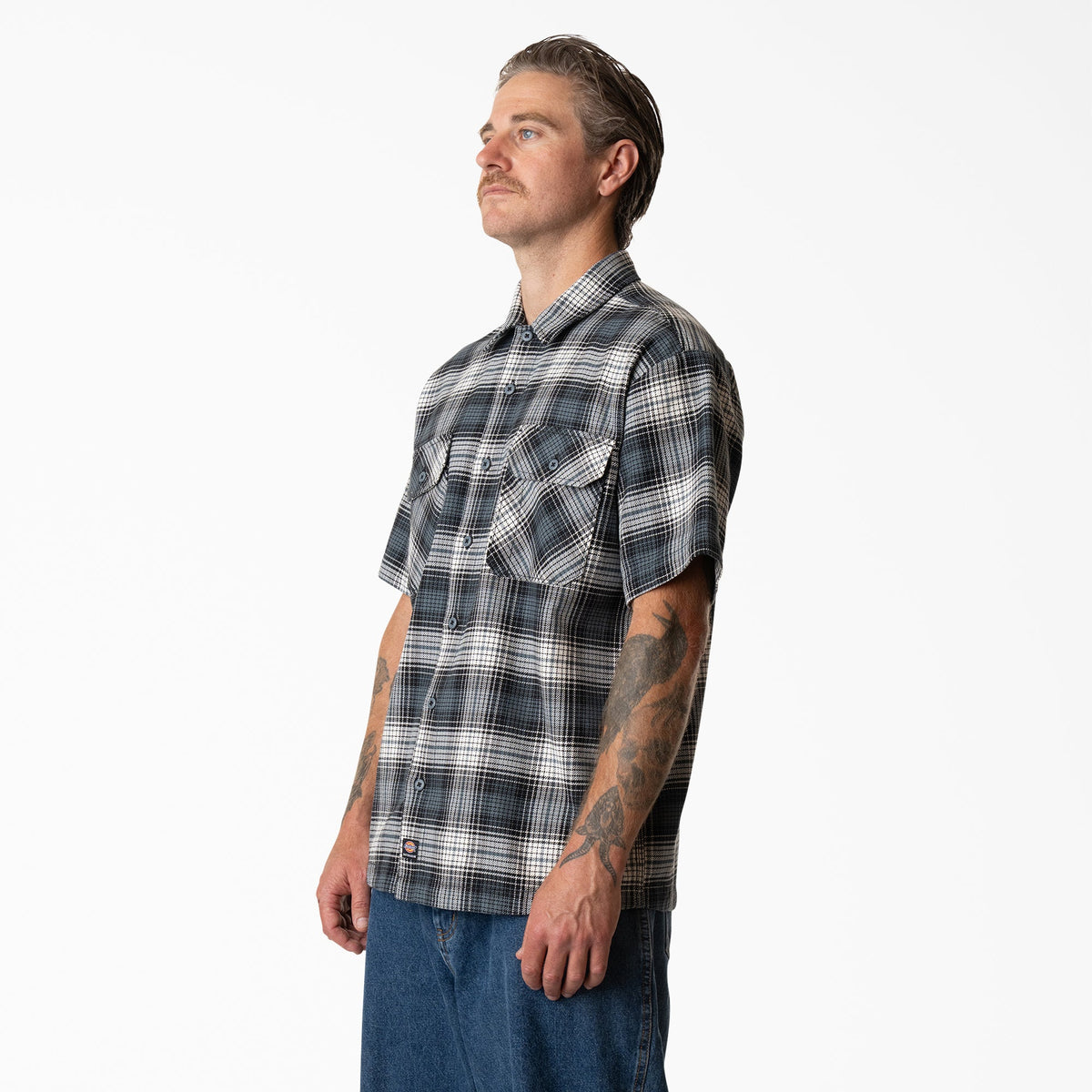 Dickies Mike Anderson Work Shirt - Stormy Weather (G70)