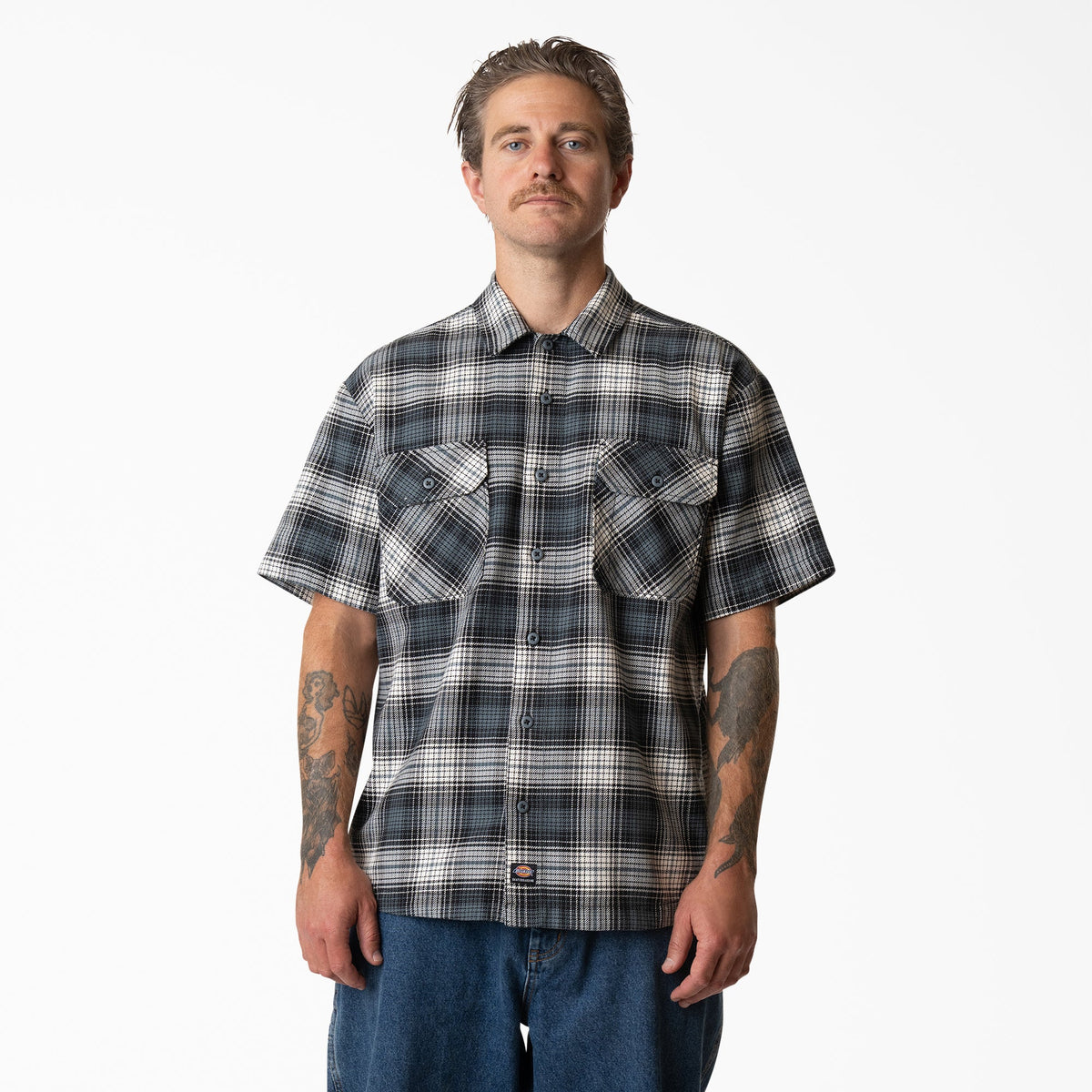 Dickies Mike Anderson Work Shirt - Stormy Weather (G70)