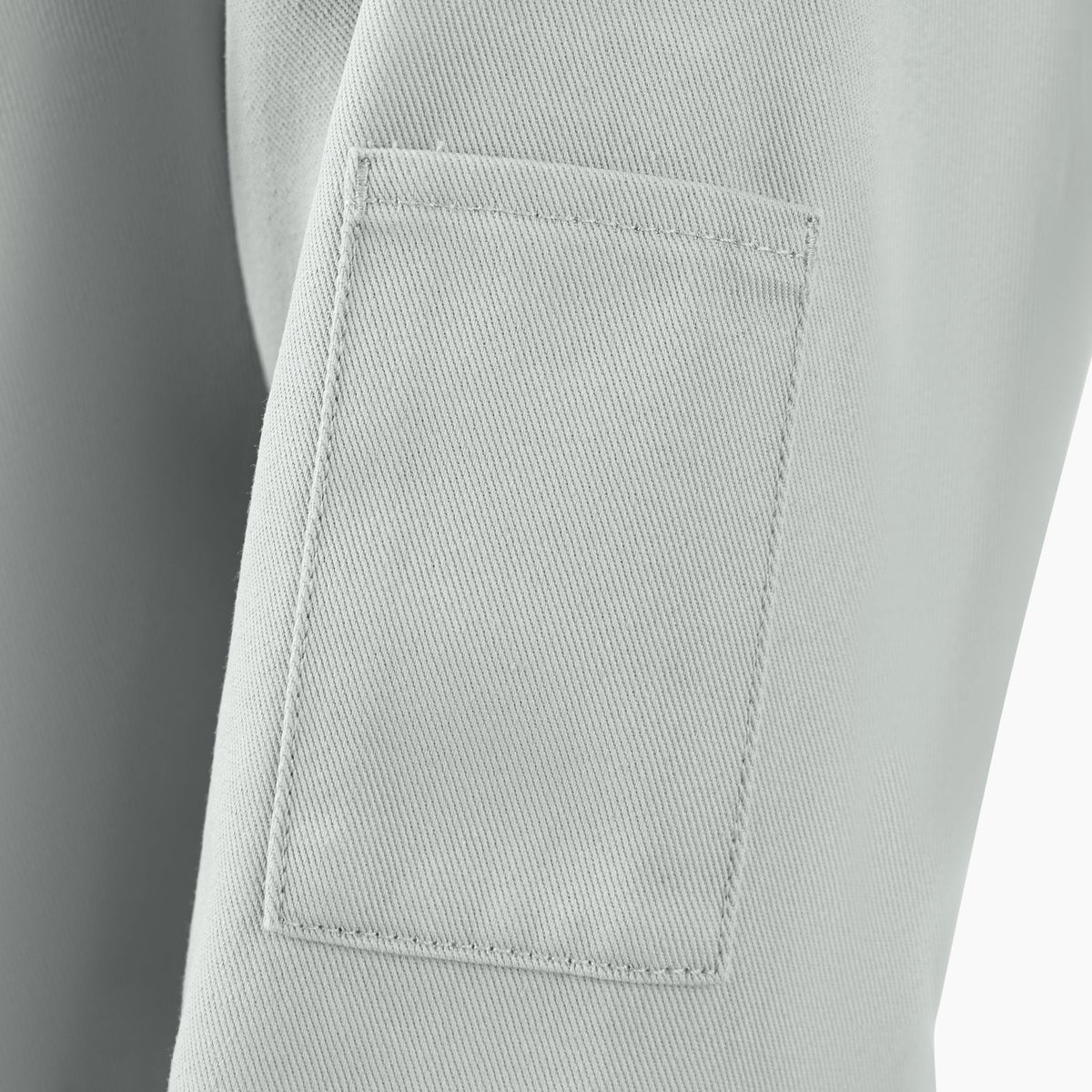 Dickies Women’s Unlined Cropped Eisenhower Jacket - Ultimate Gray (D06)