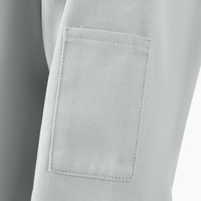 Dickies Women’s Unlined Cropped Eisenhower Jacket - Ultimate Gray (D06)
