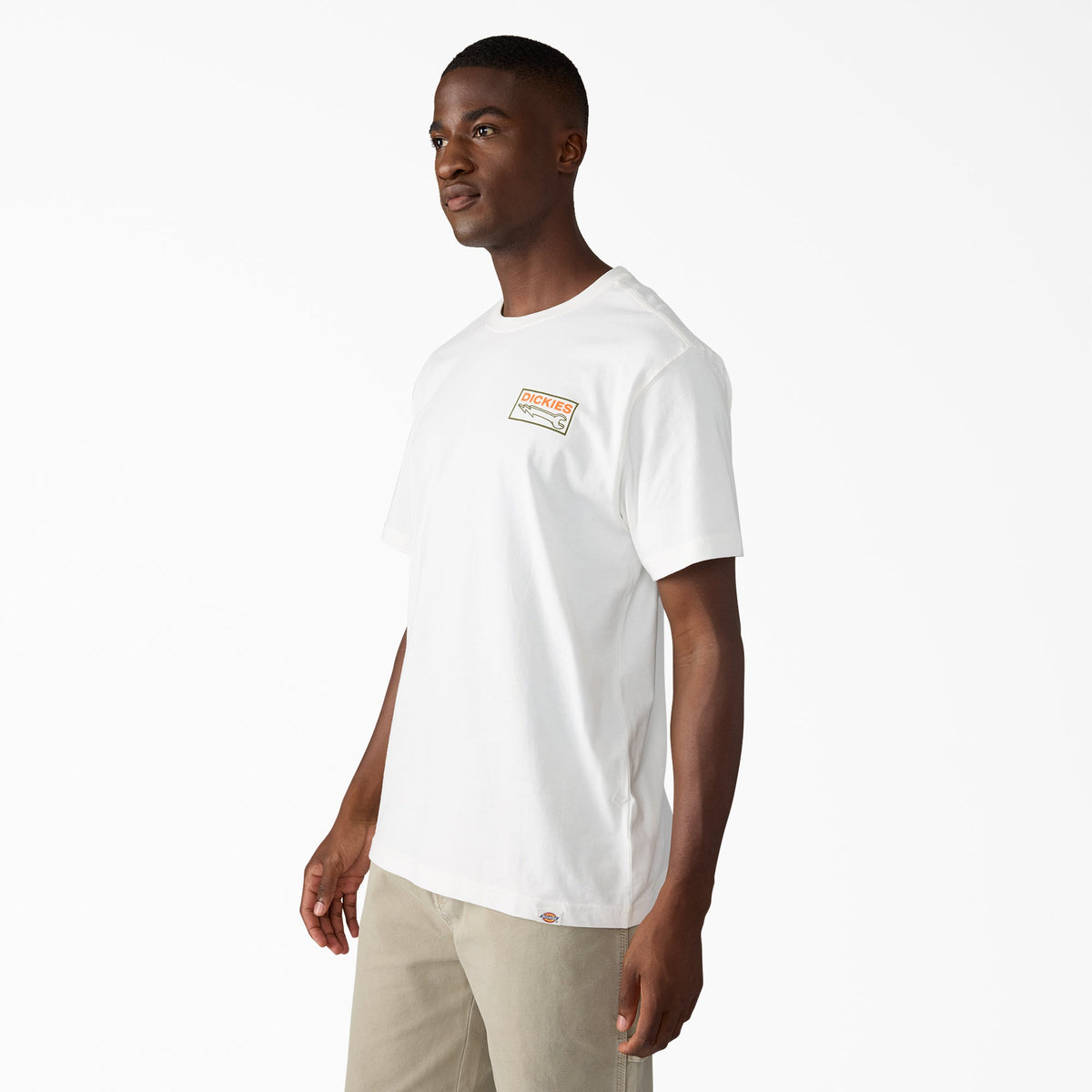 Dickies Full Charge Graphic T-Shirt - Snow White (0S2)