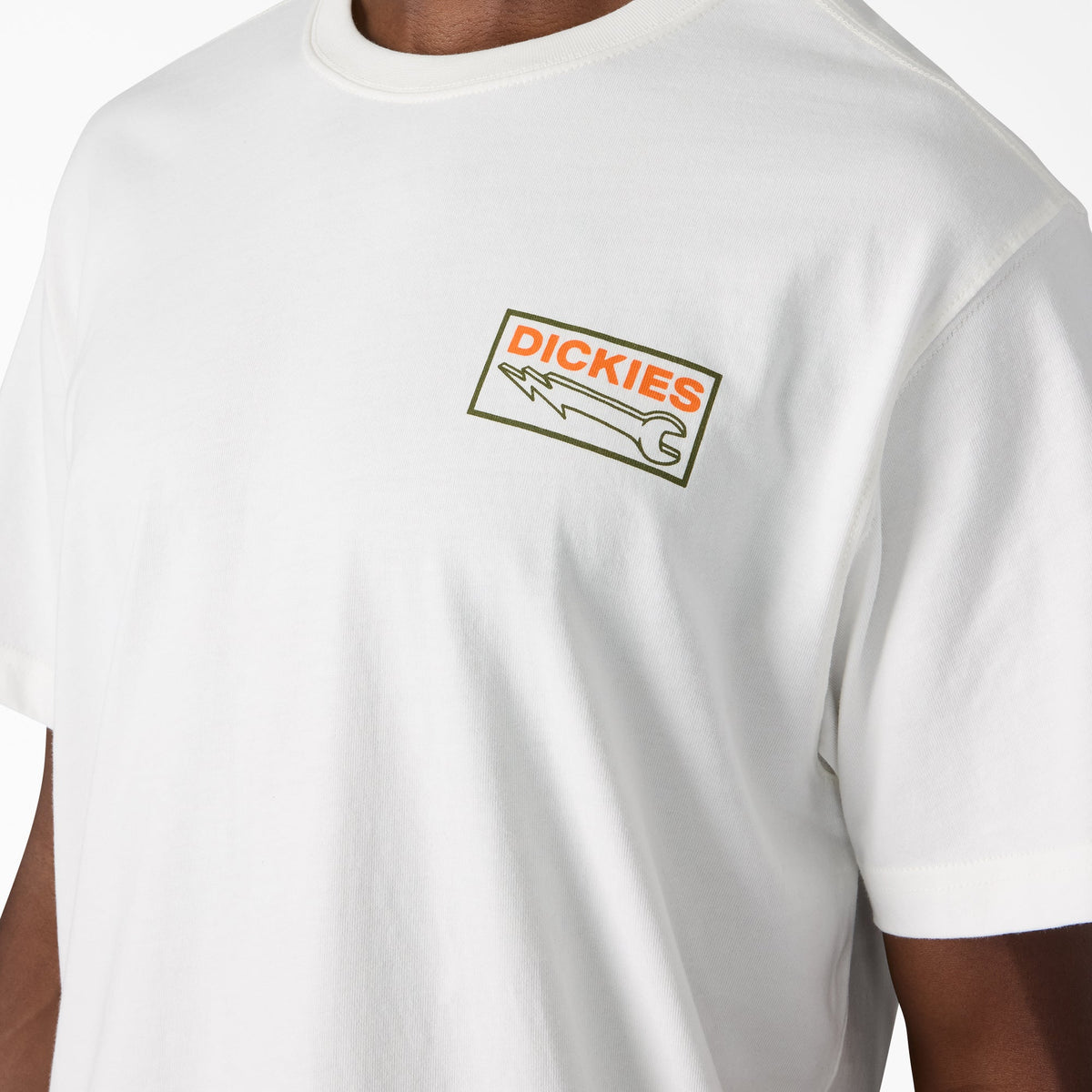 Dickies Full Charge Graphic T-Shirt - Snow White (0S2)