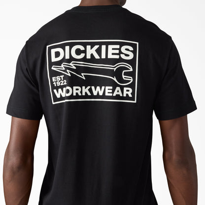 Dickies Full Charge Graphic T-Shirt - Black (BLK)