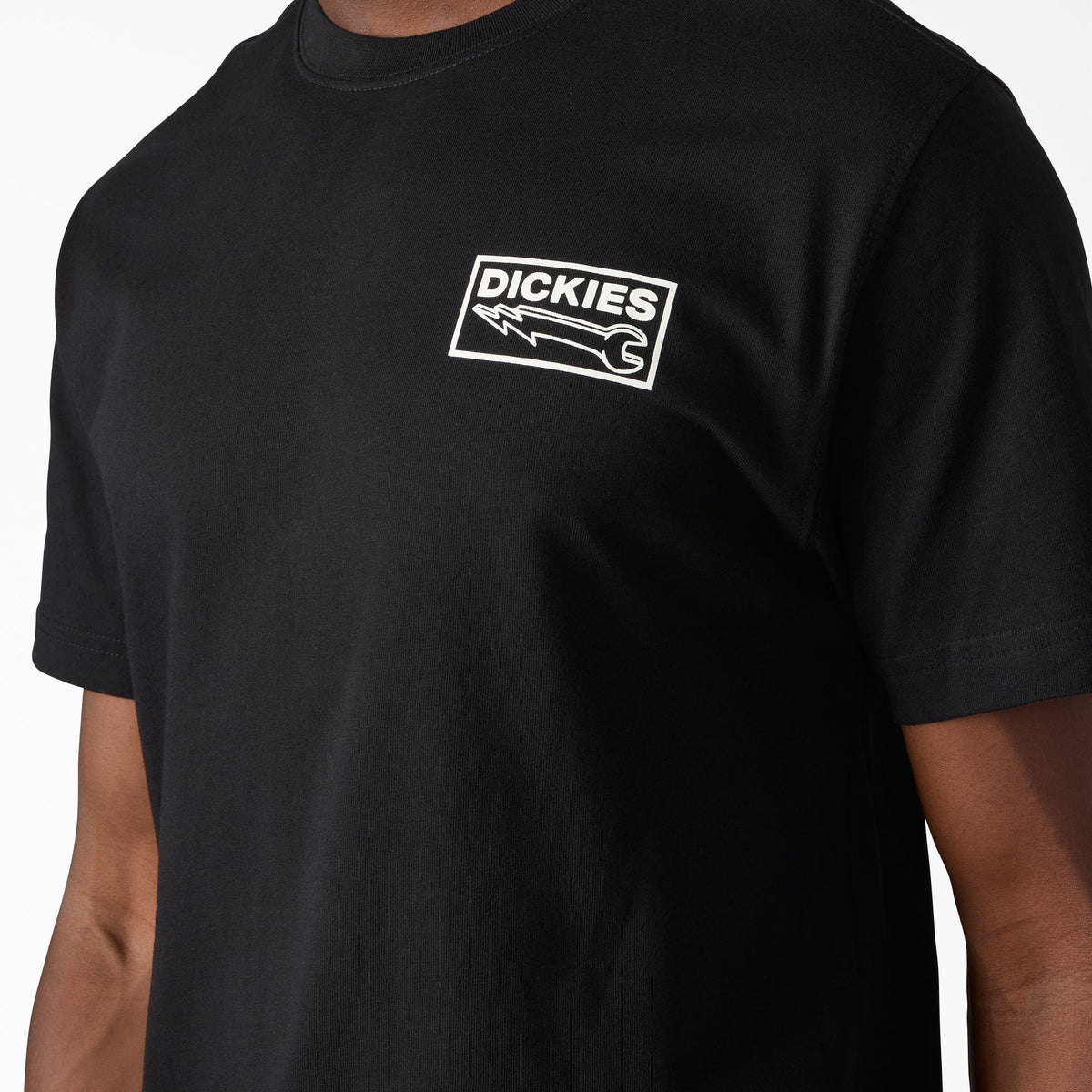 Dickies Full Charge Graphic T-Shirt - Black (BLK)