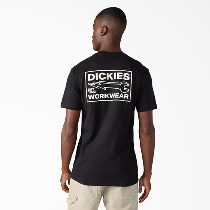 Dickies Full Charge Graphic T-Shirt - Black (BLK)