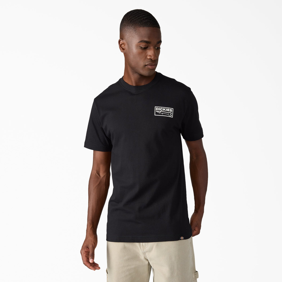 Dickies Full Charge Graphic T-Shirt - Black (BLK)
