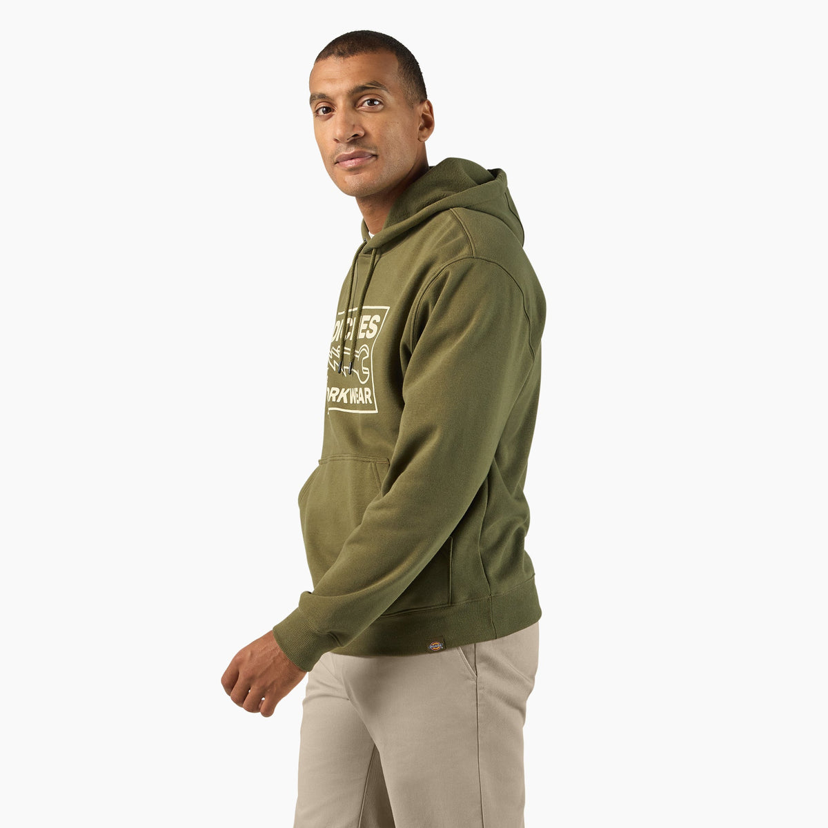 Dickies Full Charge Graphic Hoodie - Military Green (0ML)