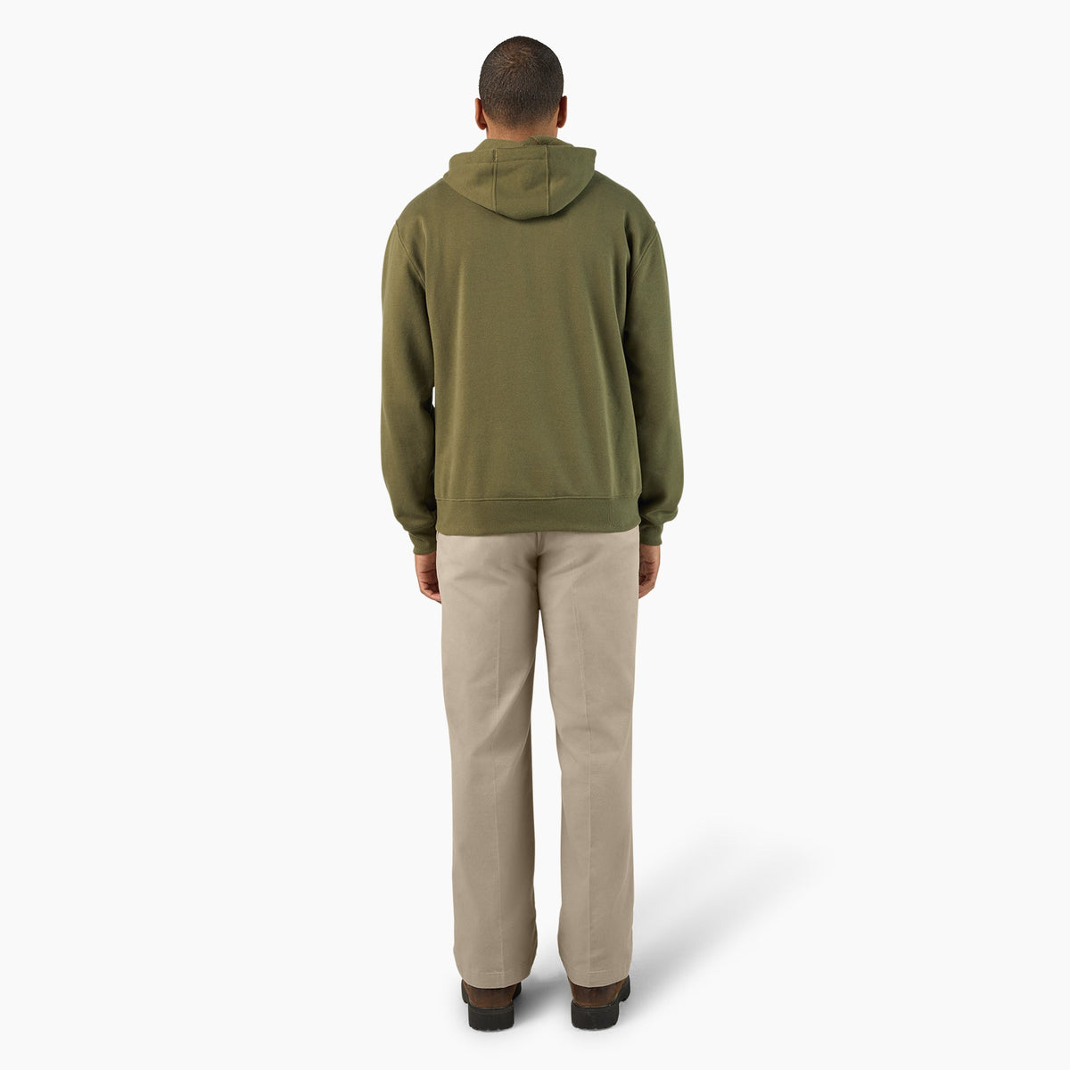 Dickies Full Charge Graphic Hoodie - Military Green (0ML)