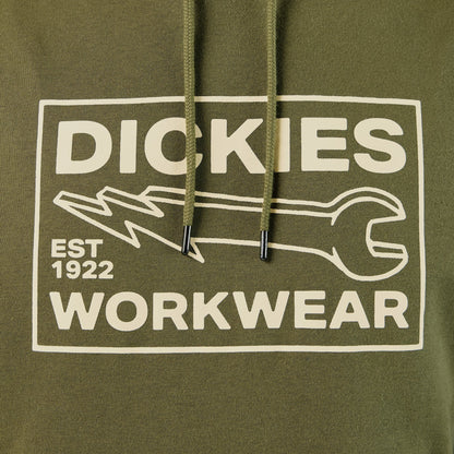 Dickies Full Charge Graphic Hoodie - Military Green (0ML)