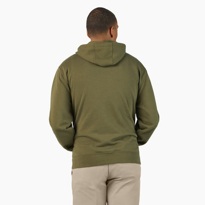 Dickies Full Charge Graphic Hoodie - Military Green (0ML)