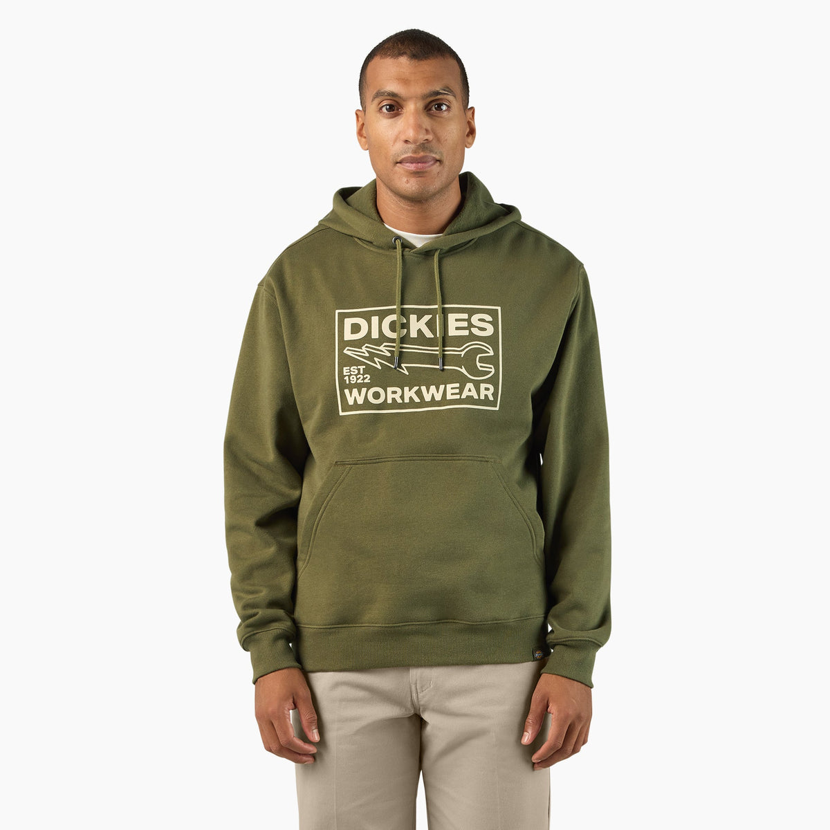 Dickies Full Charge Graphic Hoodie - Military Green (0ML)