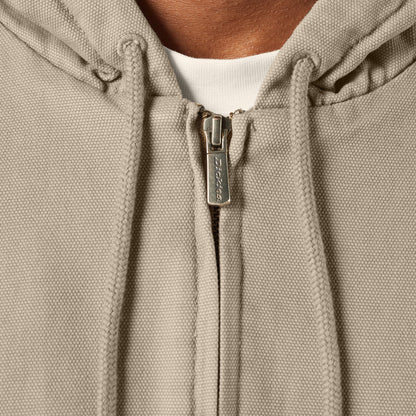 Dickies Hilham Canvas Bomber Jacket - Desert Sand (0DS)