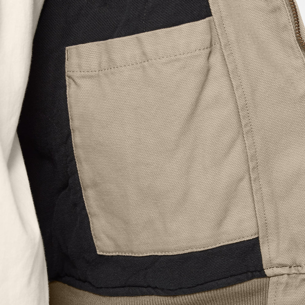Dickies Hilham Canvas Bomber Jacket - Desert Sand (0DS)