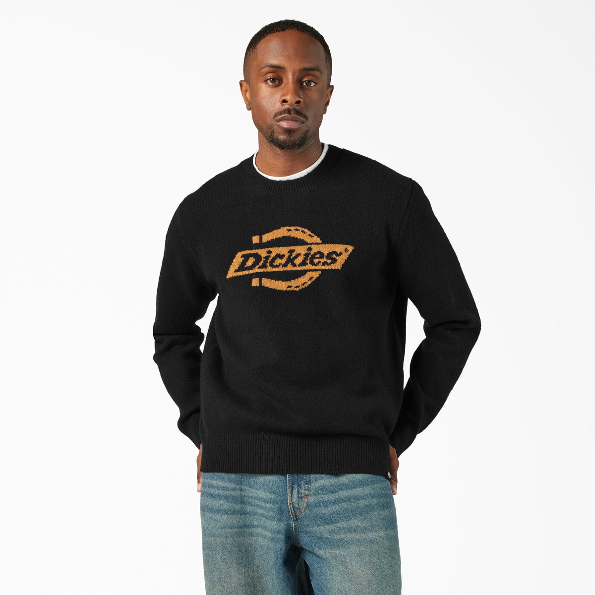 Dickies Ruston Sweater - Black (BLK)