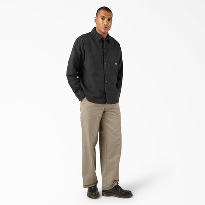 Dickies Johnsonville Canvas Shirt - Black (BLK)