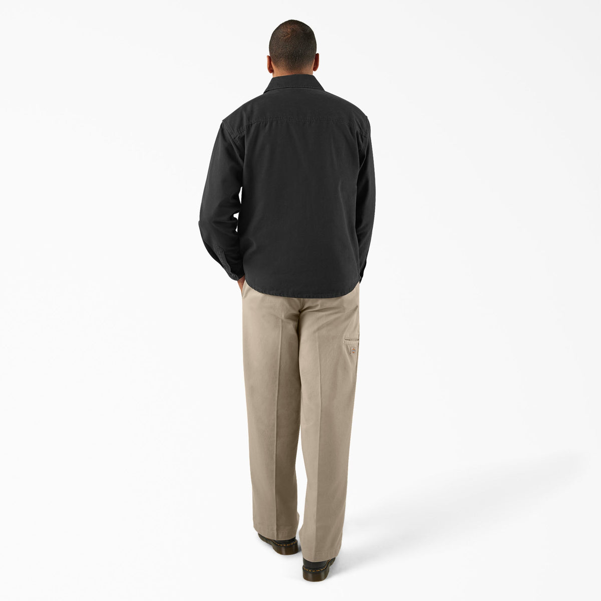 Dickies Johnsonville Canvas Shirt - Black (BLK)