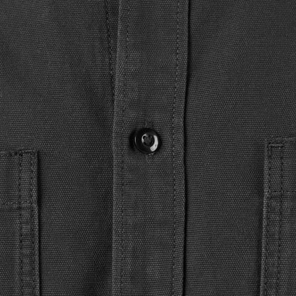 Dickies Johnsonville Canvas Shirt - Black (BLK)