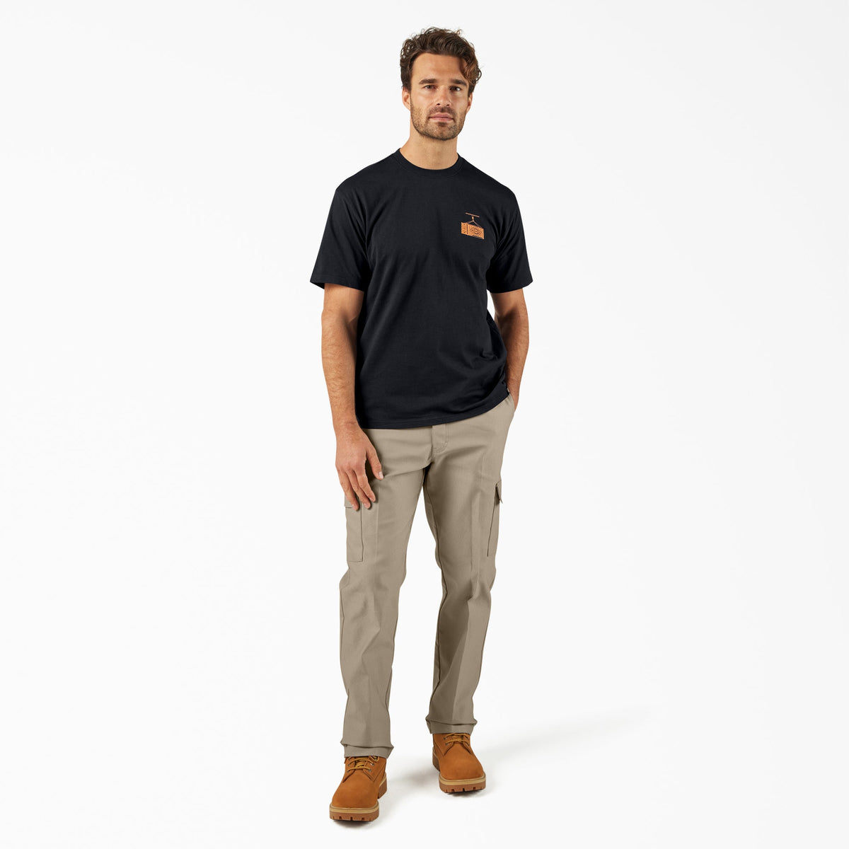 Dickies Apison Graphic T-Shirt - Night Sky (L18)