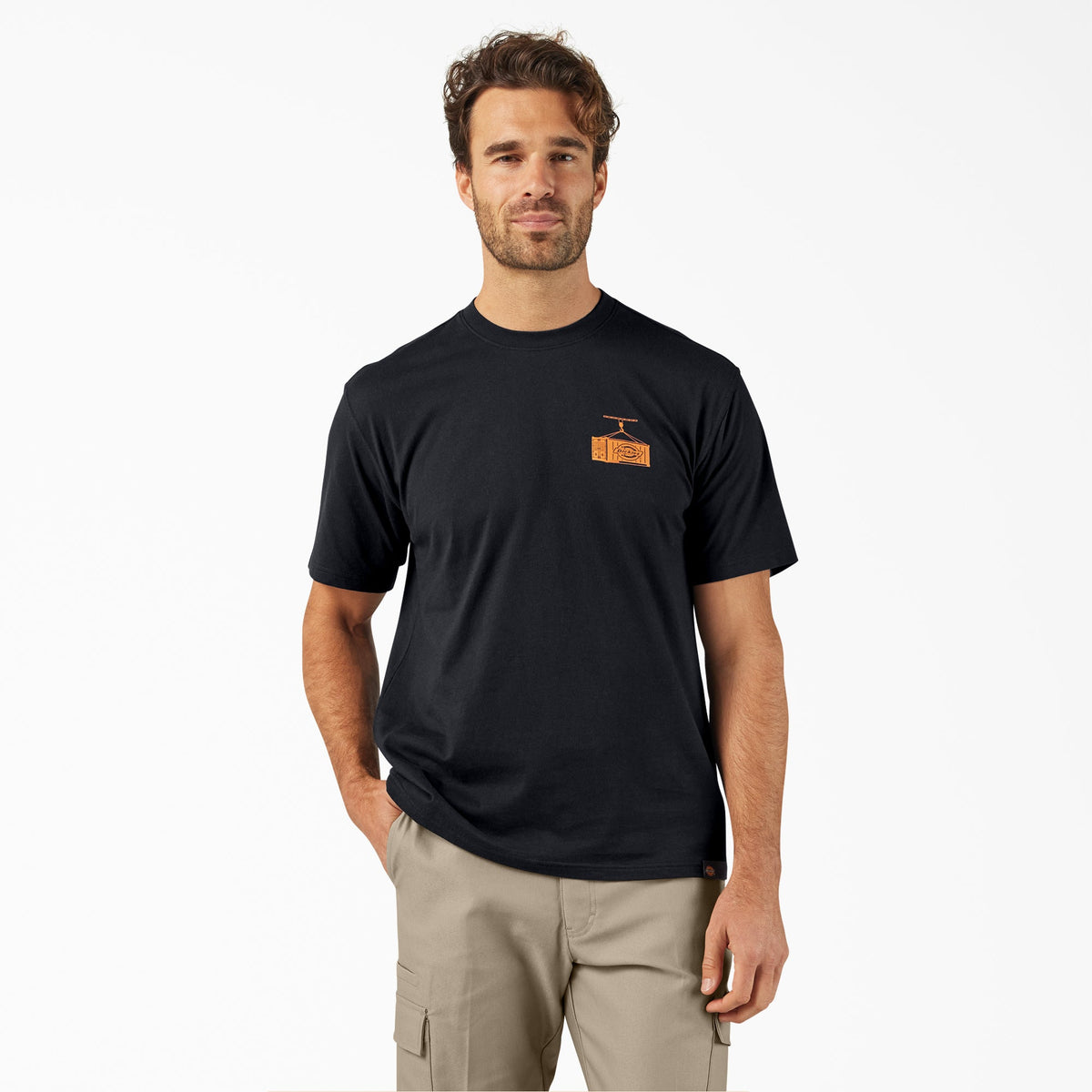 Dickies Apison Graphic T-Shirt - Night Sky (L18)