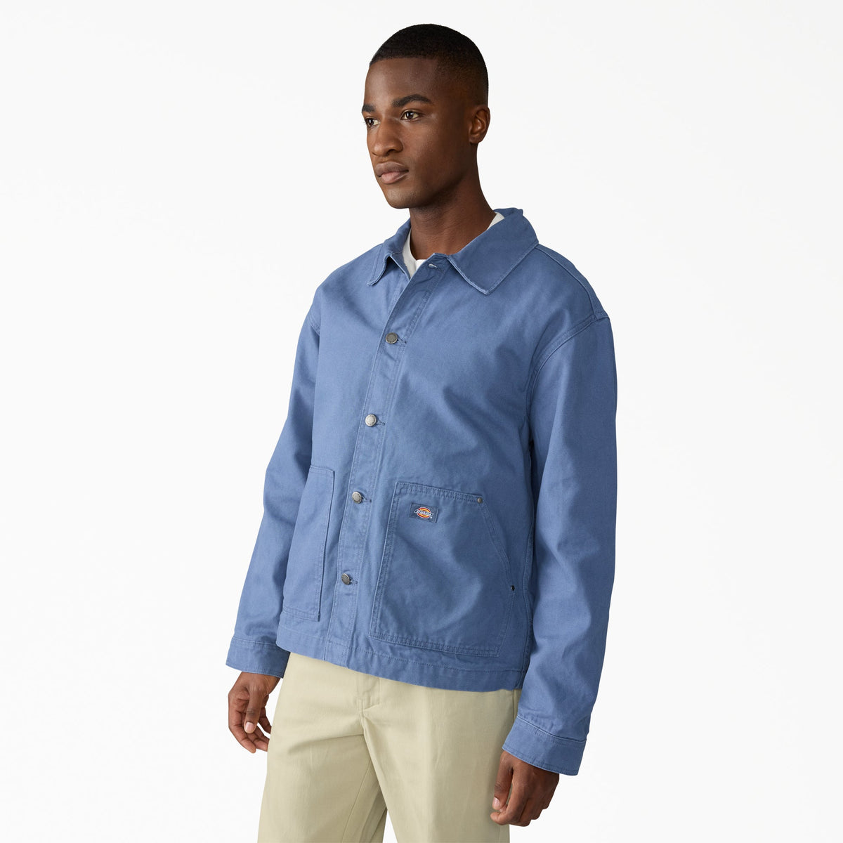 Dickies Unlined Canvas Barn Jacket - Retro Indigo (RI2)