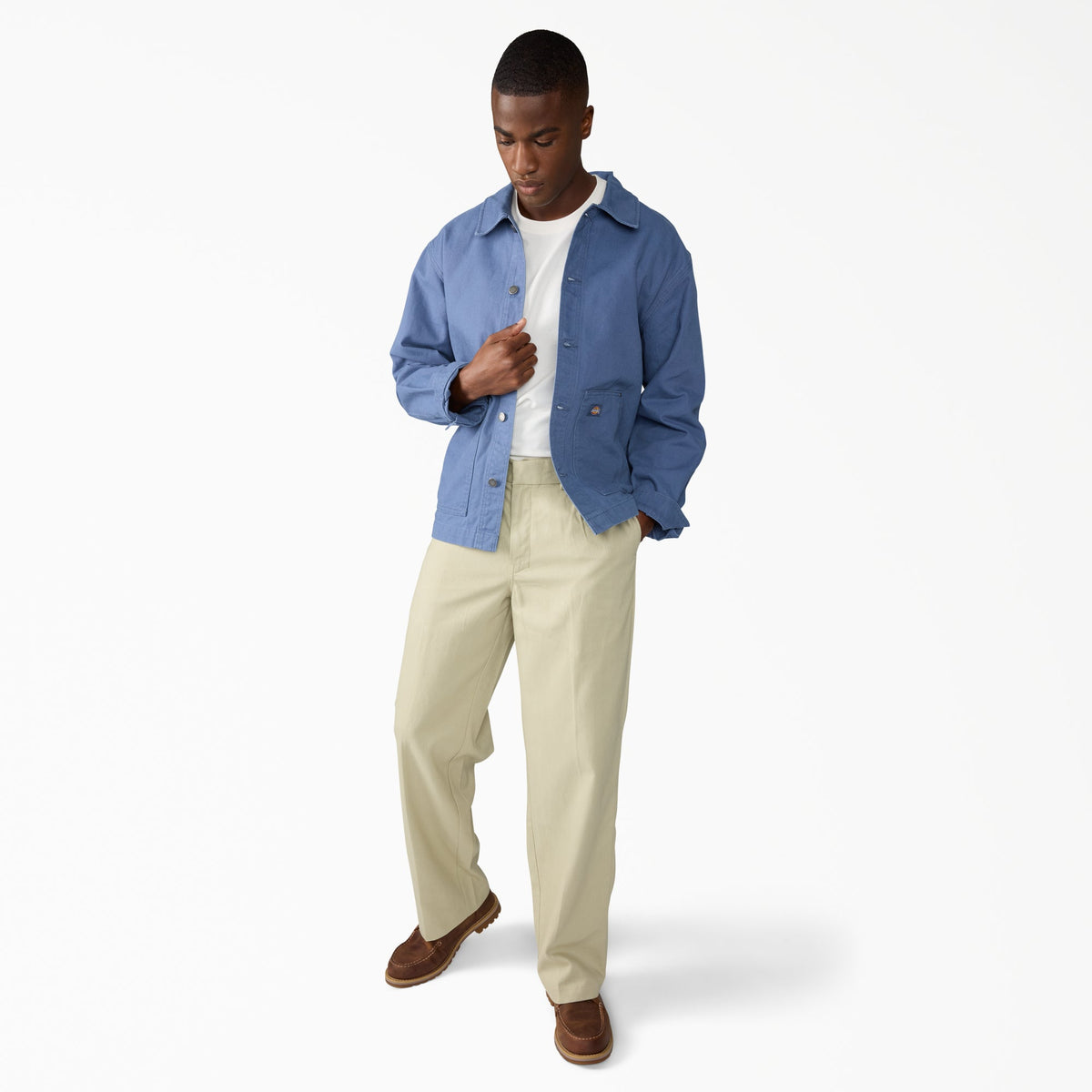 Dickies Unlined Canvas Barn Jacket - Retro Indigo (RI2)