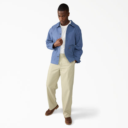 Dickies Unlined Canvas Barn Jacket - Retro Indigo (RI2)