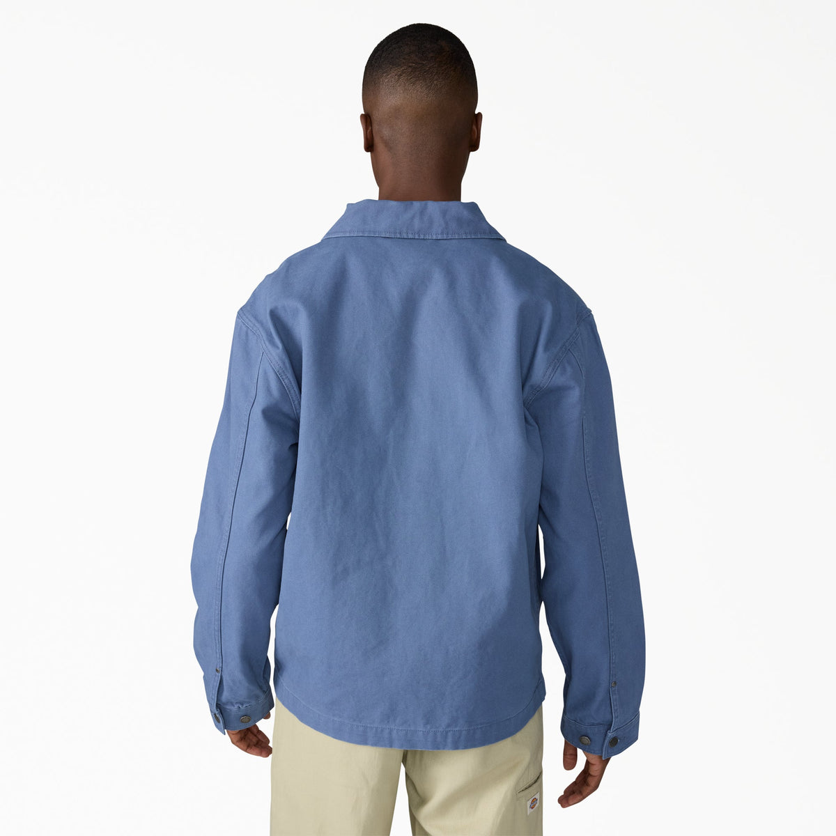 Dickies Unlined Canvas Barn Jacket - Retro Indigo (RI2)