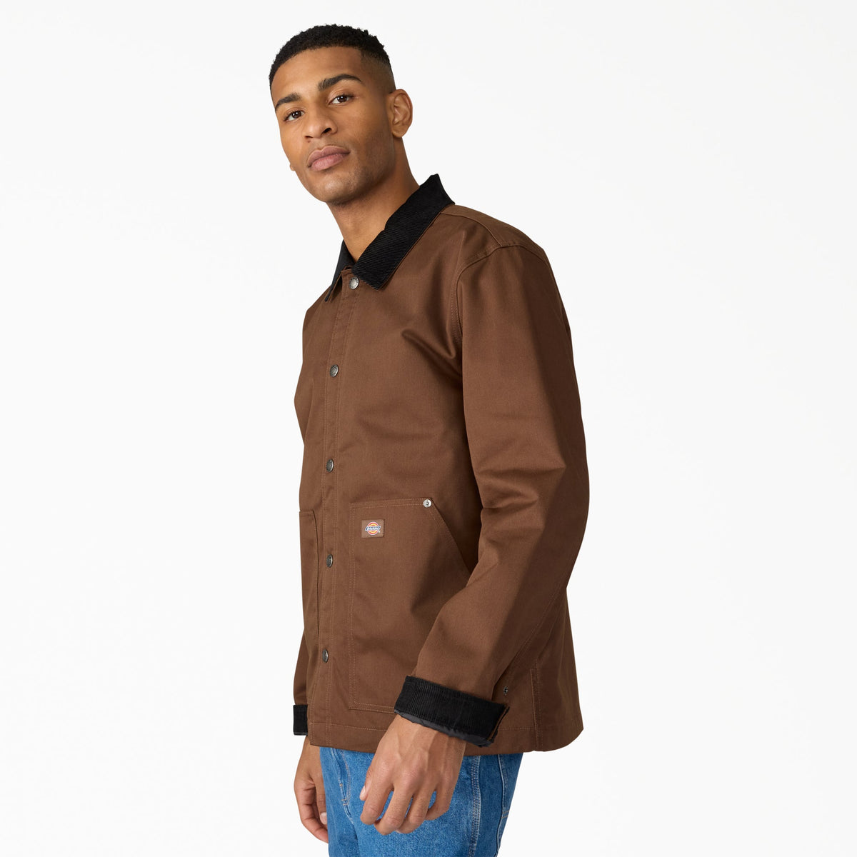 Dickies Union Barn Lined Jacket - Timber Brown (0TB)